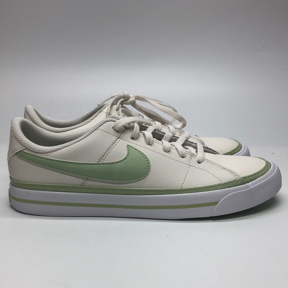 Nike Court Legacy  GS Phantom/White/Honeydew DA5380-005 NWB - Picture 3 of 6
